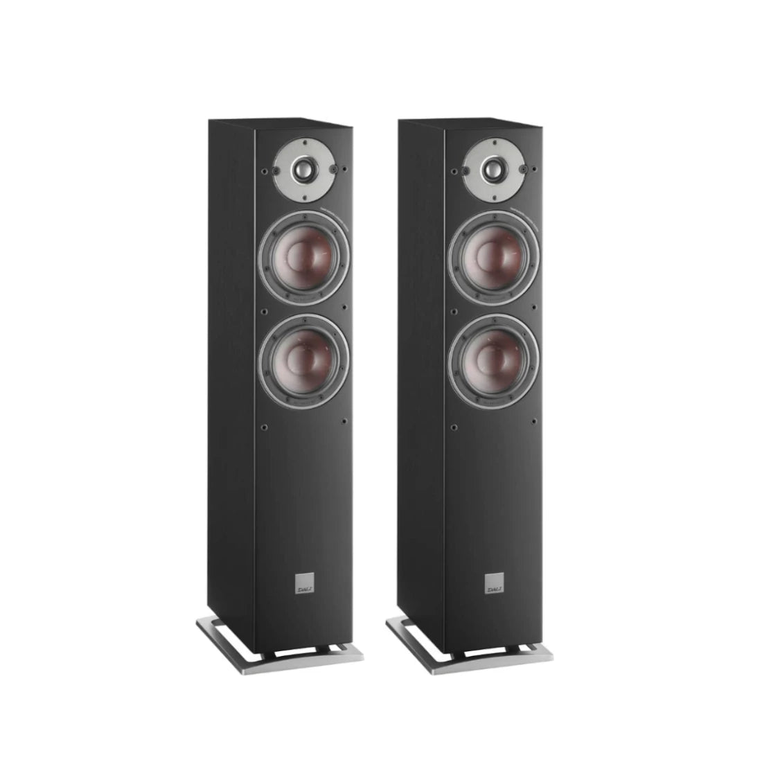 Shop for DALI Oberon 5 Compact Floor-standing Speakers | Ooberpad